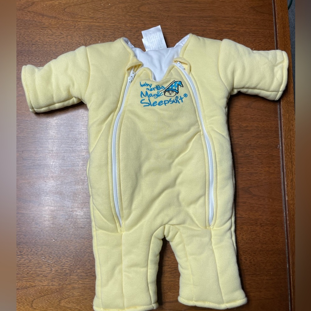 Magic Merlin’s baby sleep sack